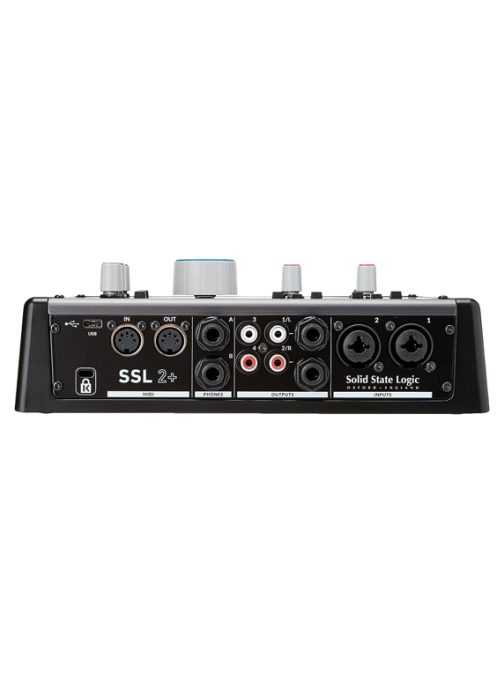 Solid State Logic SSL2+ USB Audio Interface - Image 3