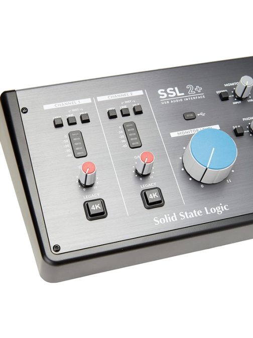 Solid State Logic SSL2+ USB Audio Interface - Image 2