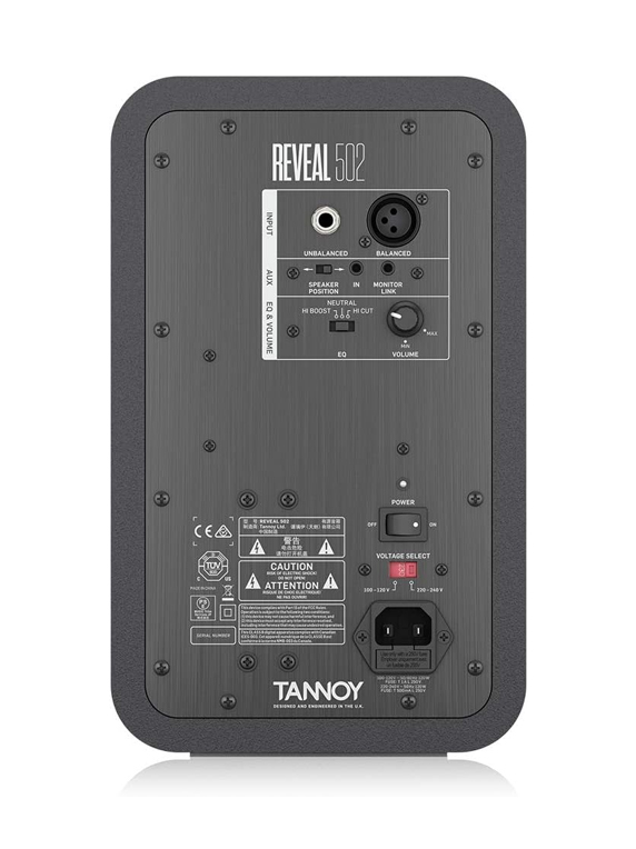 Tannoy Reveal 502 5-inch Powered Studio Monitor - Image 2
