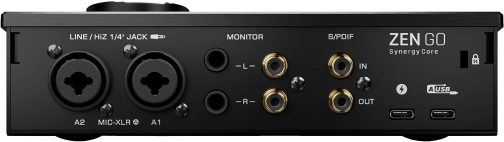 Antelope Zen Go Synergy Core USB-C Audio Interface - Image 4