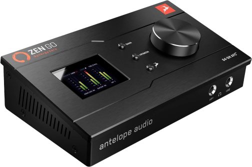 Antelope Zen Go Synergy Core USB-C Audio Interface