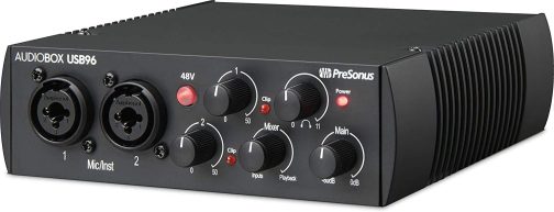 PreSonus AudioBox 96 25th Anniversary Studio Recording Bundle with Studio One Artist DAW Music Production Software - Image 2