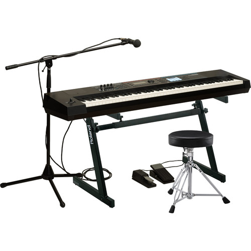 Roland JUNO-DS 88-Key Lightweight Weighted-Action Keyboard - Image 6