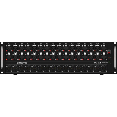 Midas DL32 Digital I/O Stage Box - Image 4