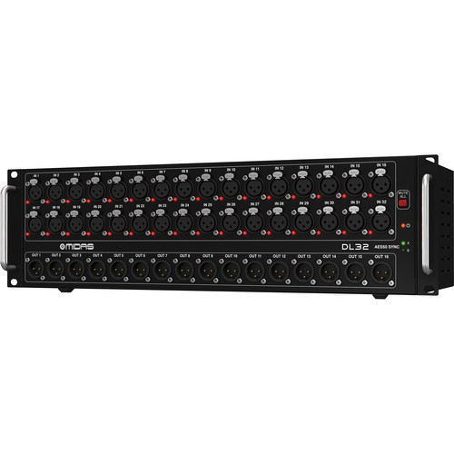 Midas DL32 Digital I/O Stage Box - Image 6