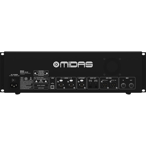 Midas DL32 Digital I/O Stage Box - Image 3