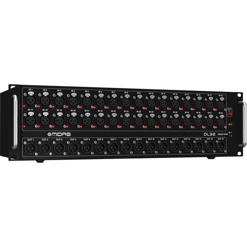 Midas DL32 Digital I/O Stage Box - Image 7