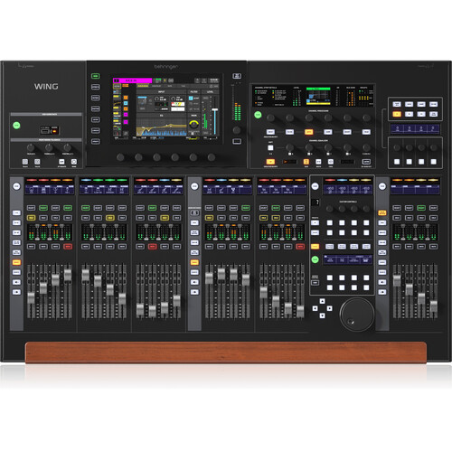 Behringer WING 48-Channel / 28-Bus Full-Stereo Digital Mixing Console (Pro Black) - Image 2