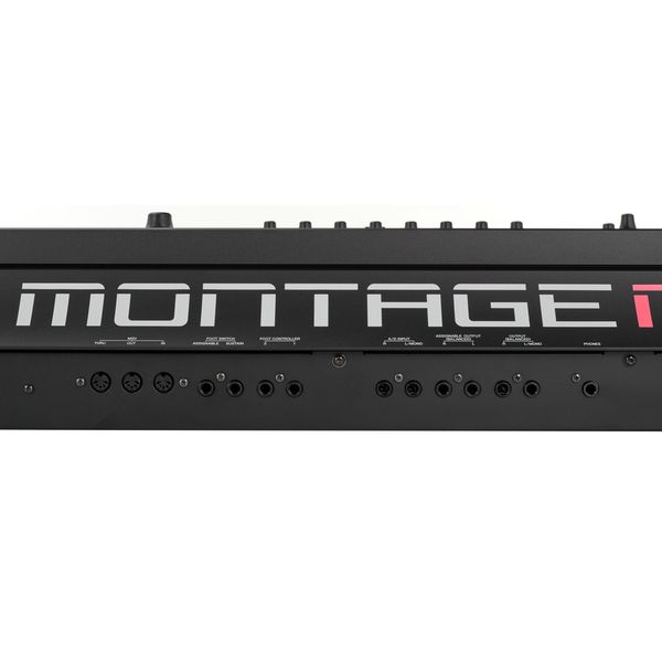 Yamaha Montage M8X 88-Key Flagship Music Synthesizer with GEX action featuring Polyphonic Aftertouch for New Sound Exploration and Expressive Control - Image 2