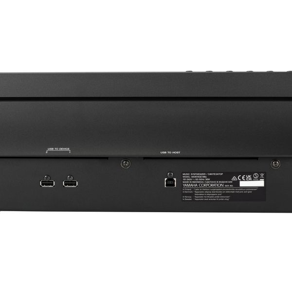 Yamaha Montage M8X 88-Key Flagship Music Synthesizer with GEX action featuring Polyphonic Aftertouch for New Sound Exploration and Expressive Control - Image 3