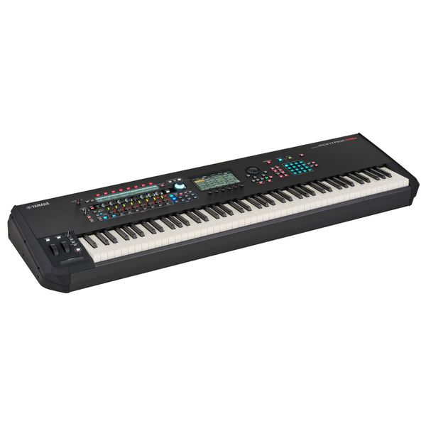 Yamaha Montage M8X 88-Key Flagship Music Synthesizer with GEX action featuring Polyphonic Aftertouch for New Sound Exploration and Expressive Control - Image 6