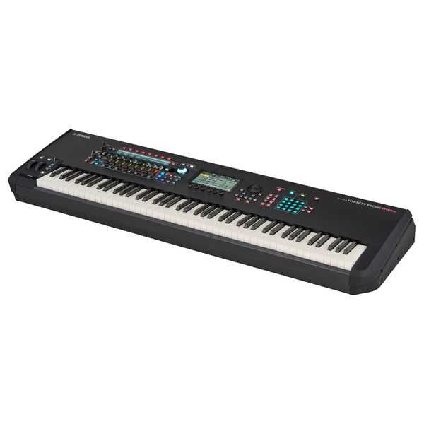 Yamaha Montage M8X 88-Key Flagship Music Synthesizer with GEX action featuring Polyphonic Aftertouch for New Sound Exploration and Expressive Control - Image 11