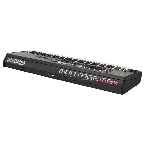 Yamaha Montage M8X 88-Key Flagship Music Synthesizer with GEX action featuring Polyphonic Aftertouch for New Sound Exploration and Expressive Control - Image 10