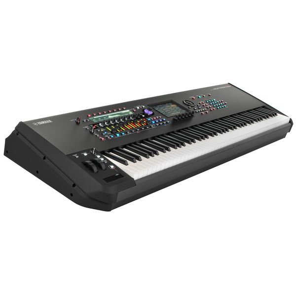 Yamaha Montage M8X 88-Key Flagship Music Synthesizer with GEX action featuring Polyphonic Aftertouch for New Sound Exploration and Expressive Control - Image 8