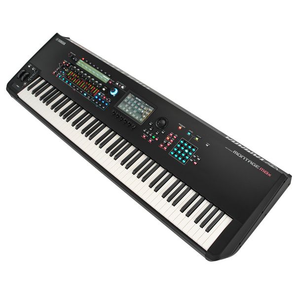 Yamaha Montage M8X 88-Key Flagship Music Synthesizer with GEX action featuring Polyphonic Aftertouch for New Sound Exploration and Expressive Control - Image 12