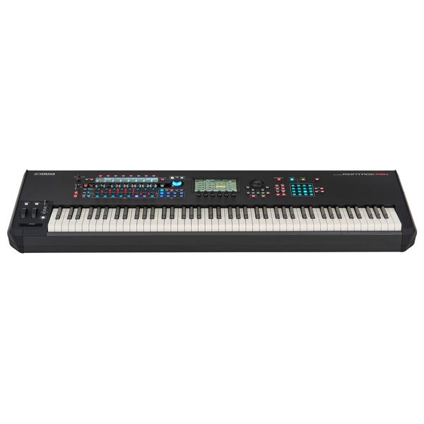 Yamaha Montage M8X 88-Key Flagship Music Synthesizer with GEX action featuring Polyphonic Aftertouch for New Sound Exploration and Expressive Control - Image 13