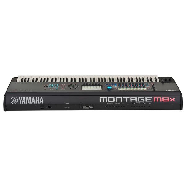 Yamaha Montage M8X 88-Key Flagship Music Synthesizer with GEX action featuring Polyphonic Aftertouch for New Sound Exploration and Expressive Control - Image 14