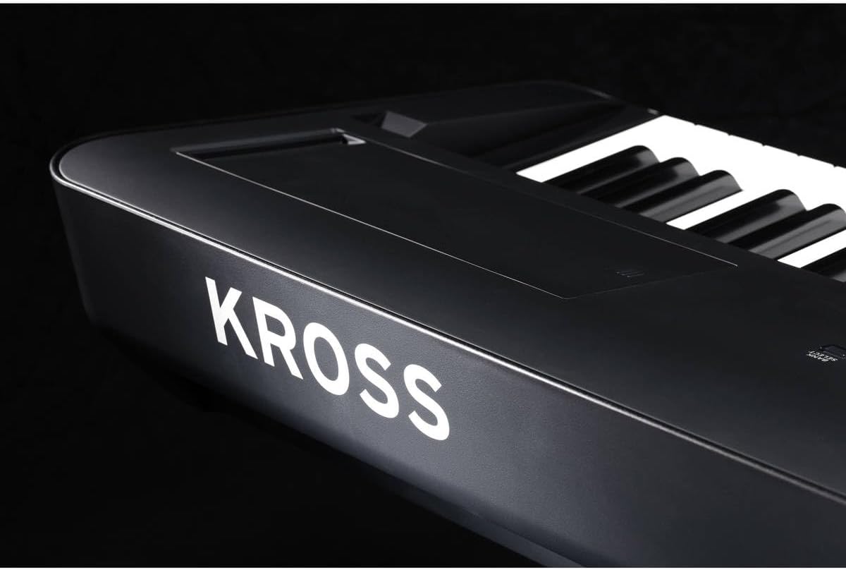 Korg Kross 2-88-MB 88-key Synthesizer Workstation - Super Matte Black - Image 4