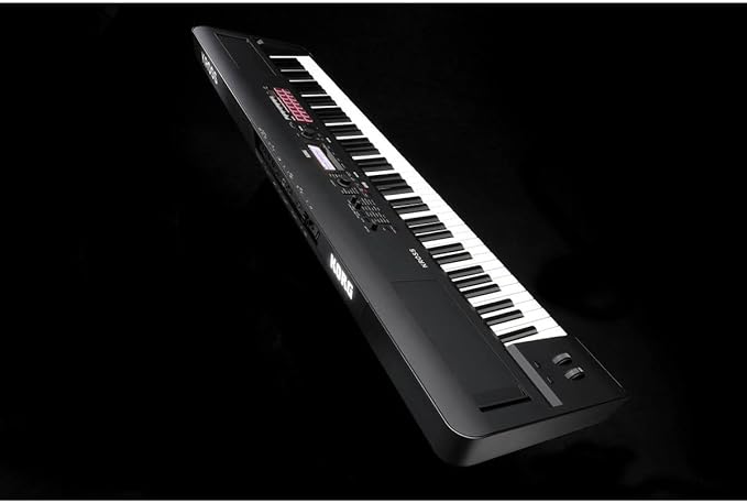 Korg Kross 2-88-MB 88-key Synthesizer Workstation - Super Matte Black - Image 5