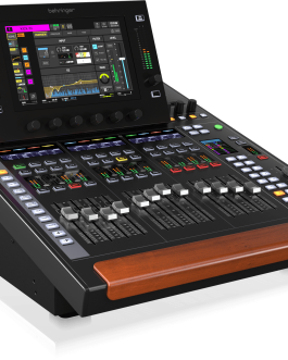 Behringer WING COMPACT 48-Channel / 28-Bus Full-Stereo Digital Mixing Console (Pro Black)
