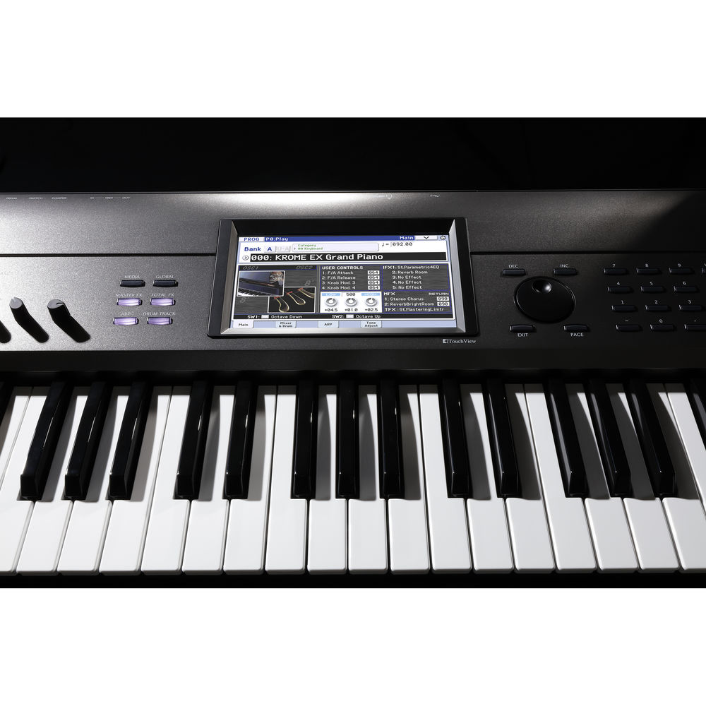 Korg Krome EX 88-key Synthesizer Workstation - Image 3