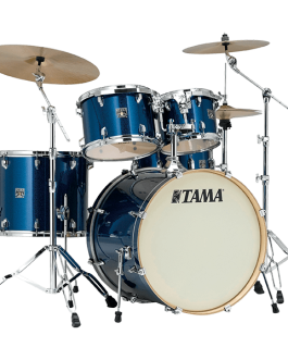 Tama Superstar Classic CK52KS 5-piece Shell Pack with Snare Drum – Indigo Sparkle