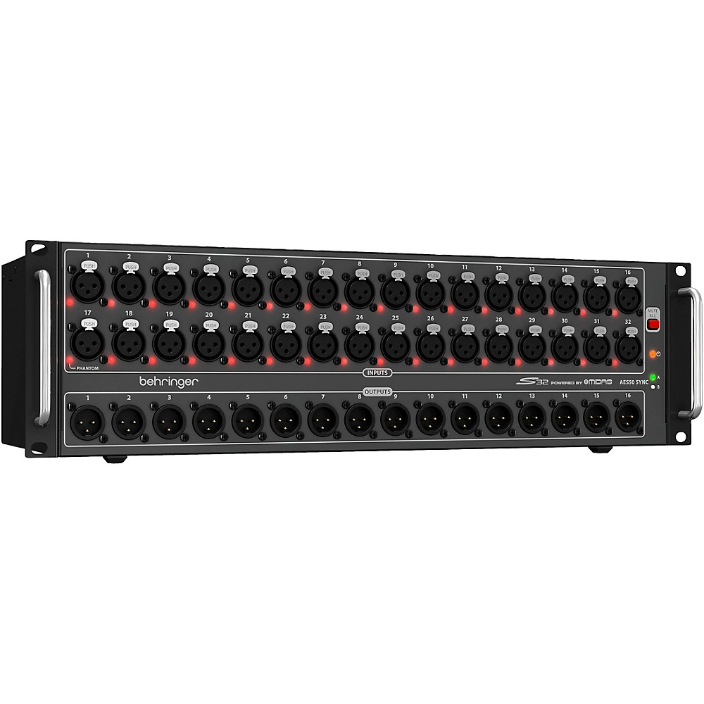 Behringer S32 Digital I/O Stage Box - Image 4