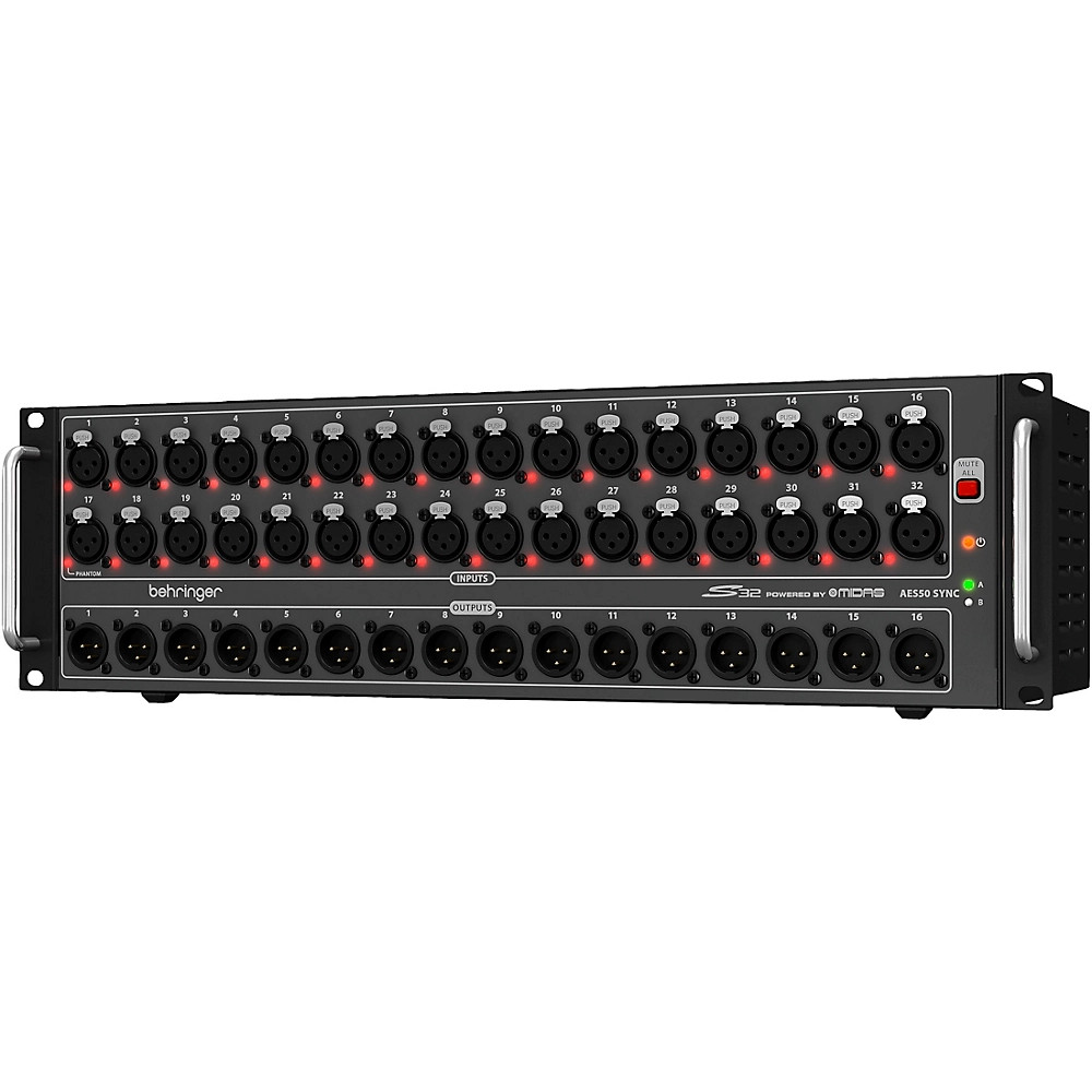 Behringer S32 Digital I/O Stage Box - Image 5