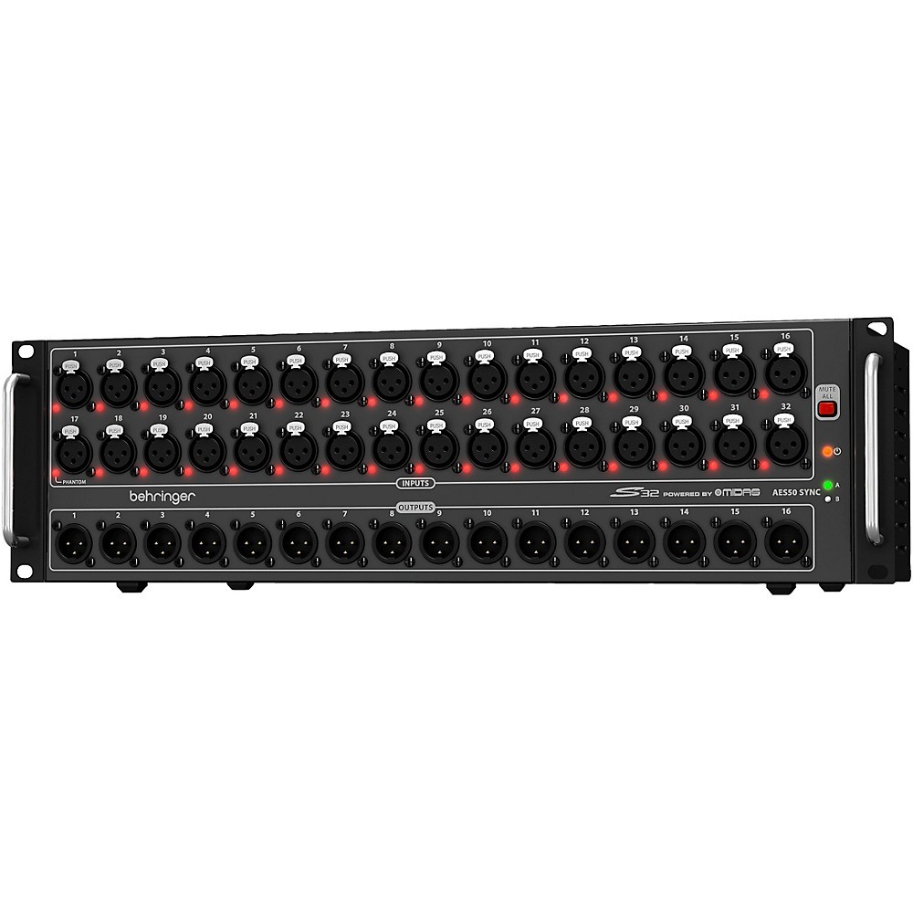 Behringer S32 Digital I/O Stage Box