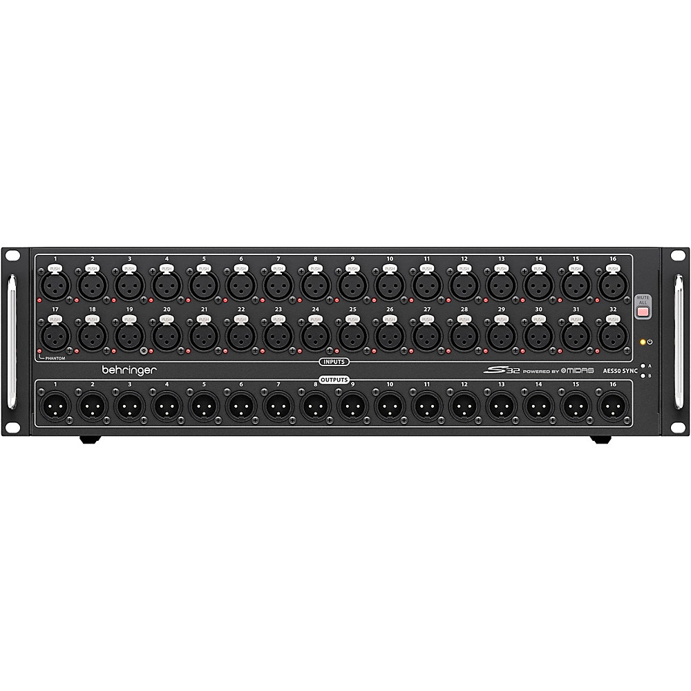 Behringer S32 Digital I/O Stage Box - Image 7